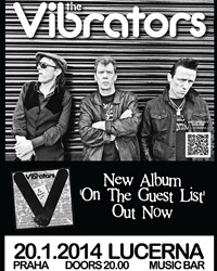 The Vibrators plakát