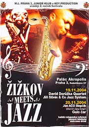 Žižkov Meets Jazz