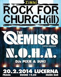 Rock for churchill plakát