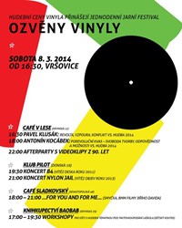 Ozvěny vinyly plakát