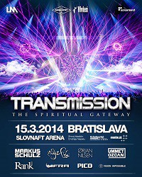 Transmission Bratislava 2014 flyer