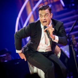 Robbie Williams, O2 arena, Praha, 26.4.2014