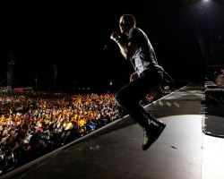 Linkin Park - Chester2, Rock am Ring, Nürburgring, Německo, 7.6.2014
