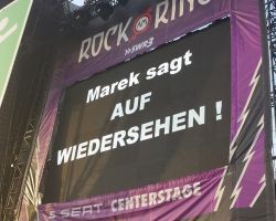 Marek Lieberberg se loučí, Rock am Ring, Nürburgring, Německo, 8.6.2014