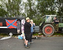 Traktoristi, Rock am Ring, Nürburgring, Německo, 8.6.2014