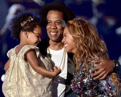 Beyoncé, Jay-Z a Blue Ivy