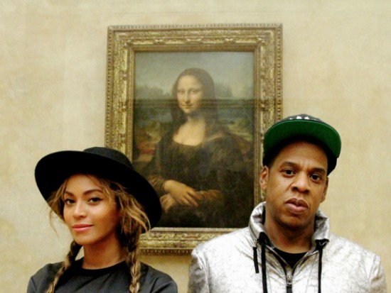 Beyoncé, Jay-Z a Mona Lisa