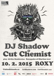 DJ Shadow plakát