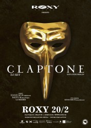 Claptone plakát