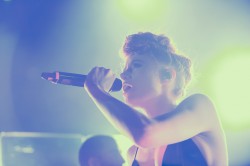 Kiesza, Lucerna Music Bar, Praha, 2.2.2015