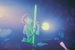 Kiesza, Lucerna Music Bar, Praha, 2.2.2015