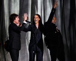 Rihanna, Kanye West, Paul McCartney