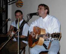 Meky Žbirka a Honza Ponocný