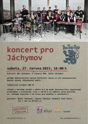 Koncert pro Jáchymov plakát