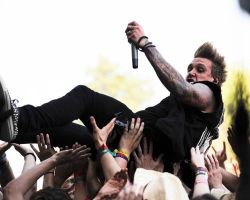 Papa Roach, Rock Im Park, Norimberk, Německo, 5.6.2015