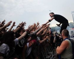 Rise Against, Rock Im Park, Norimberk, Německo, 6.6.2015