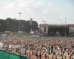 Pódium, Rock Im Park, Norimberk, Německo, 6.6.2015