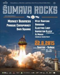 Šumava Rocks 2015 poster