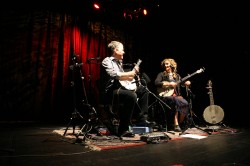 Béla Fleck, Abigail Washburn, Palác Akropolis, Praha, 7.11.2015