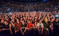 Slipknot, O2 arena, Praha, 27.1.2016 (fotogalerie)