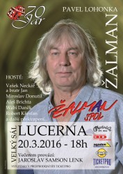 Pavel Žalman Lohonka plakát