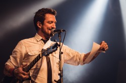 Frank Turner & The Sleeping Souls, Ducking Punches, Lucerna Music Bar, Praha, 14.4.2016