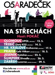 O5 a Radeček - turné Na střechách