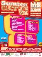Semtex Culture Praha 2005 plakát N