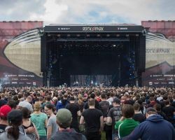 Zeppelin stage, Rock im Park, Norimberk, Německo, 5.6.2016