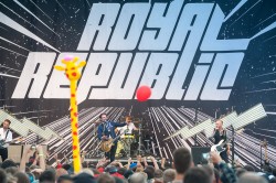 Royal Republic, Festivalpark, Hradec Králové, 3.7.2016
