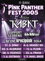 Pink Panther Fest 2005 plakát N