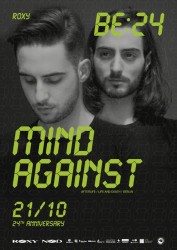 Mind Against plakát