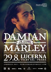 Damian Marley plakát