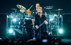 Nickelback, O2 Arena, Praha, 18.9.2016