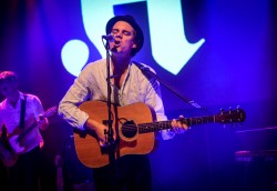 James Harries & The Volunteers, Lucerna Music Bar, Praha,12.10. 2016