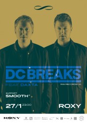 DC Breaks plakát