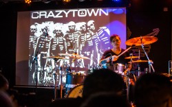 Crazy Town, Rock Café, Praha, 17.1.2016 
