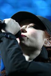 Shirley Manson (Garbage), Rock For People 2005 small