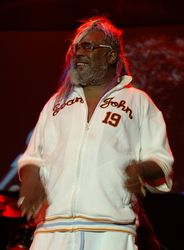 George Clinton & Parliament/Funkadelic, Colours Of Ostrava, 10.7.2005 small e