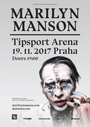 Marilyn Manson plakát