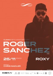 Roger Sanchez plakát