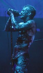 Skinny Puppy, Love Planet, 12.8.2005, small a
