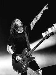 Foo Fighters, O2 arena, Praha, 27.6.2017