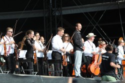 Michal Hrůza & Janáčkova filharmonie, Colours of Ostrava 2017, Ostrava, 21.7.2017
