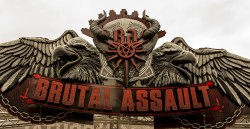 Brutal Assault 2017, Pevnost Josefov, 9-13. srpna 2017 den 1. a 2.