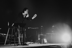 Nick Cave & the Bad Seeds, O2 Arena, Praha, 26.10.2017 (fotogalerie)