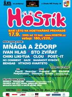 Festival Hostík plakát N