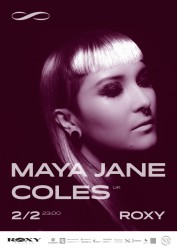 Maya Jane Coles plakát
