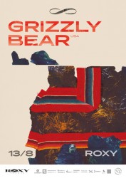 Grizzly Bear plakát
