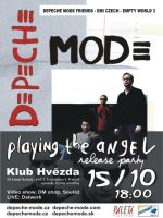 Depeche Mode release party plakát N